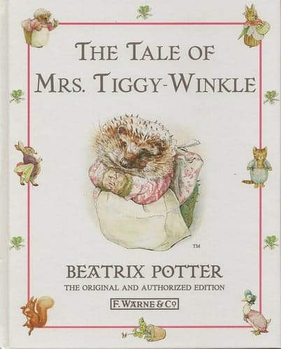 Cover of The Tale of Mrs. Tiggy-Winkle