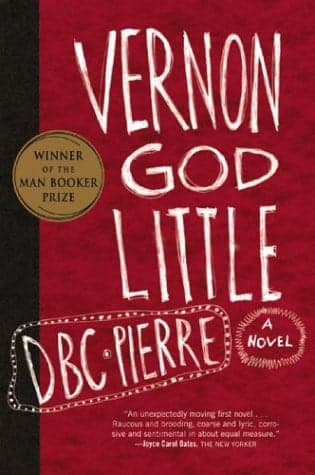 Cover of Vernon God Little
