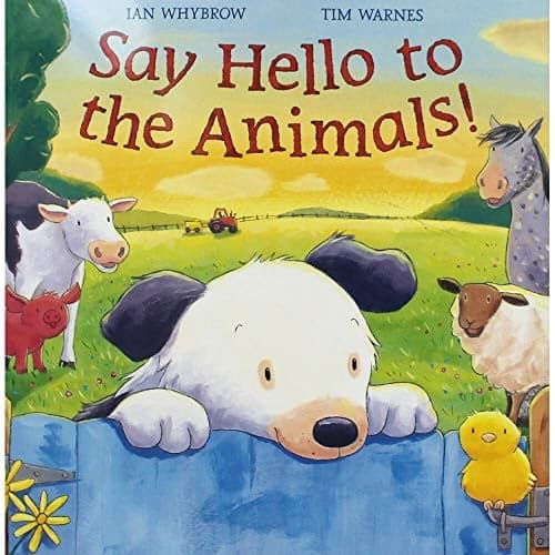 Cover of Say Hello to the Animals!