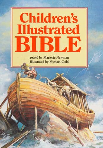 Cover of Children's illustrated Bible
