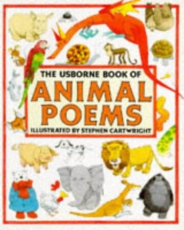 Cover of Animal Poems