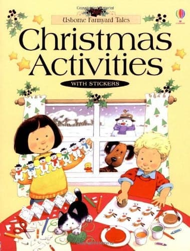 Cover of Christmas activities