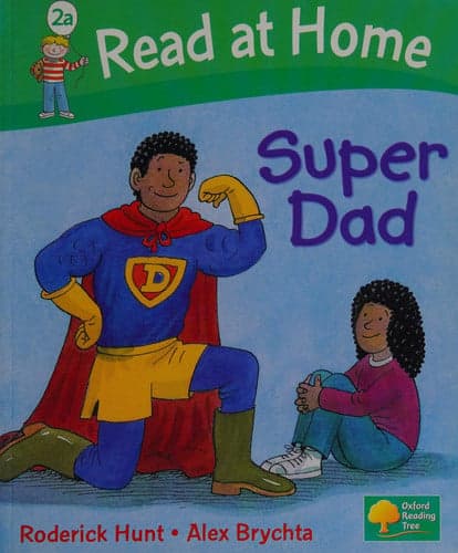 Cover of Super Dad, Roderick Hunt