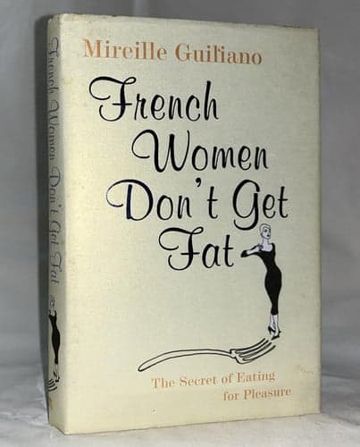 Cover of French women don't get fat