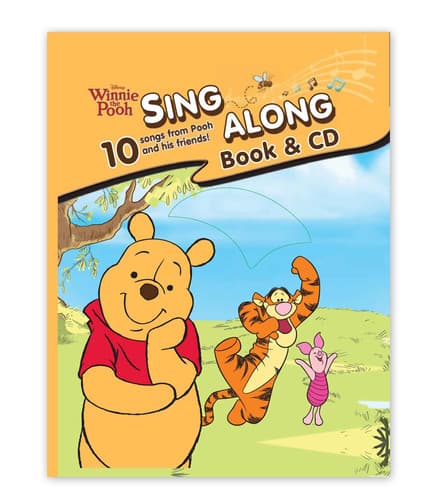 Cover of Disney Winnie the Pooh sing along
