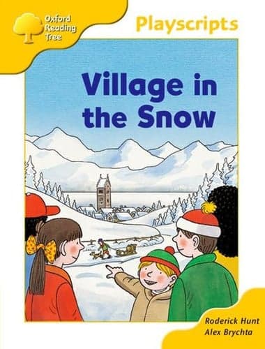 Cover of Village in the snow: stage 5 stories