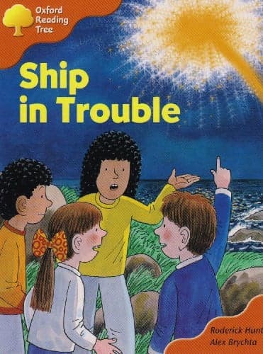 Cover of Ship in trouble