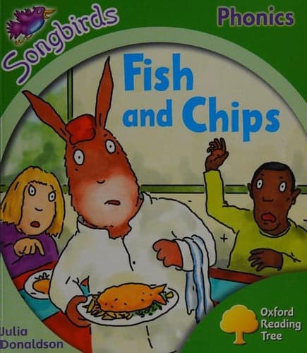 Cover of Fish and Chips