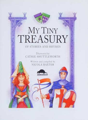 Cover of My Tiny Treasury of Stories and Rhymes