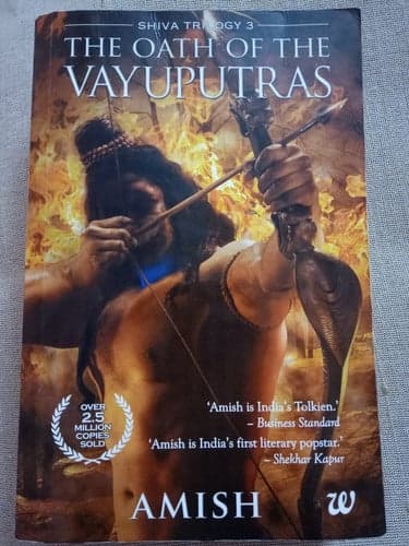 Cover of The oath of the Vayuputras: book 3 of the Shiva trilogy