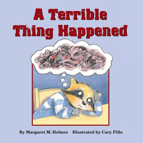 Cover of A terrible thing happened