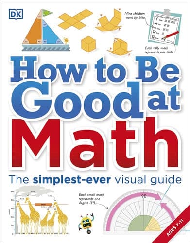 Cover of How to be good at math