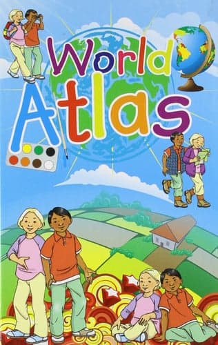 Cover of Kids First Atlas
