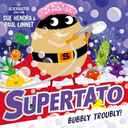 Cover of Bubbly Troubly!