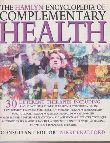 Cover of The Hamlyn encyclopedia of complementary health