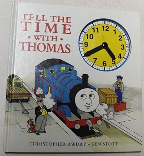 Cover of Tell the time with Thomas