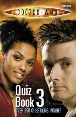 Cover of Dr Who: Quiz Book 3