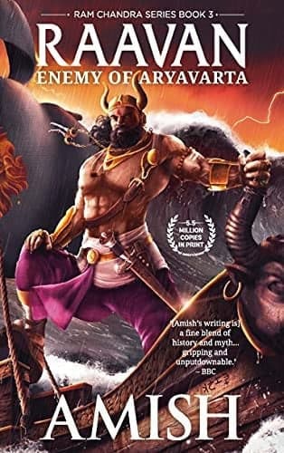 Cover of Raavan: enemy of Aryavarta