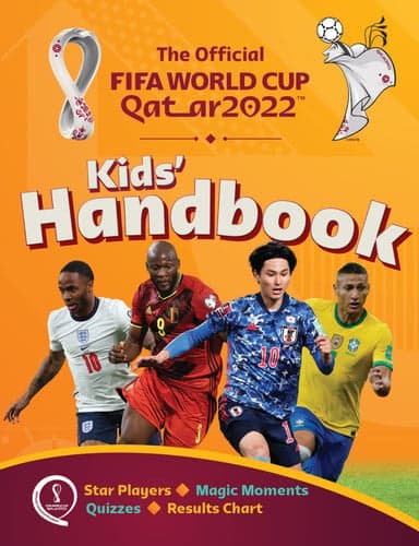 Cover of The official FIFA World Cup Qatar 2022 kids' handbook