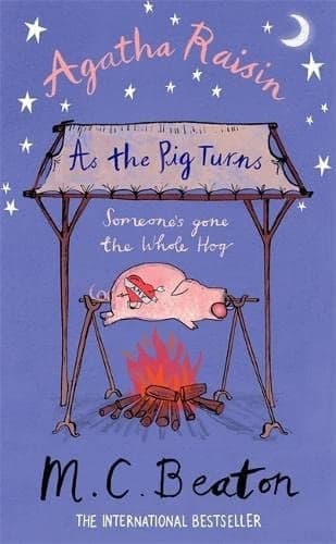 Cover of As the pig turns