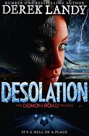 Cover of Desolation (The Demon Road Trilogy, Book 2)