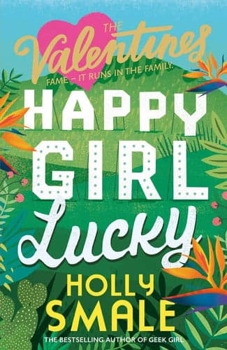 Cover of Happy girl lucky