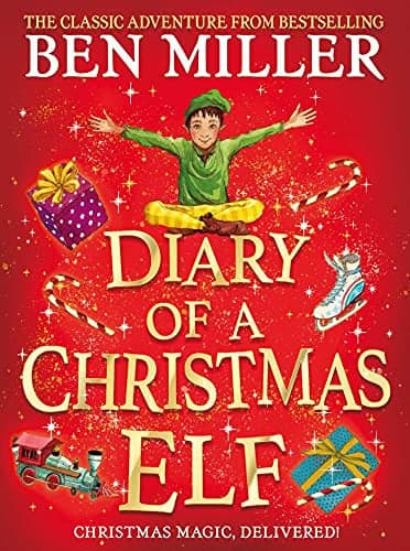 Cover of Diary of a Christmas elf