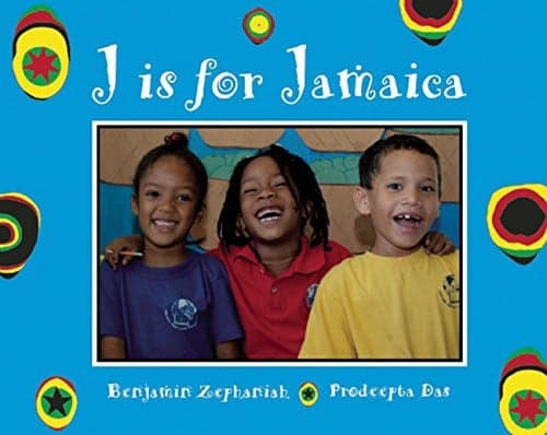Cover of J is for Jamaica