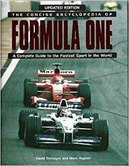 Cover of The Concise Encyclopedia of Formula One