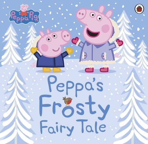 Cover of Peppa's frosty fairy tale
