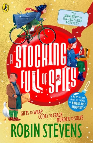 Cover of A Stocking Full of Spies