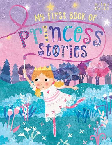 Cover of My first book of princess stories