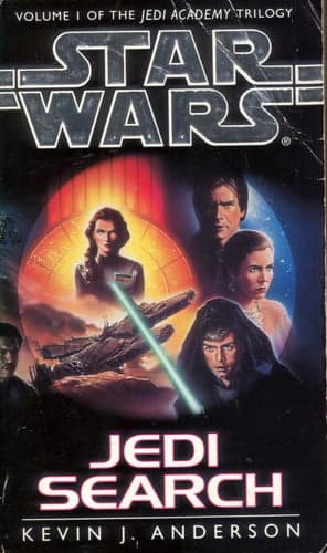 Cover of Star wars: Jedi search