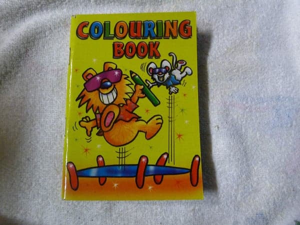 Cover of Mini Colouring Books