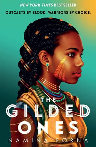 Cover of The gilded ones
