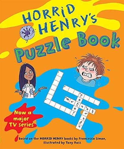 Cover of Horrid Henry's puzzle book