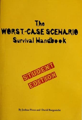 Cover of The worst-case scenario survival handbook