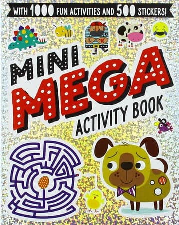 Cover of Mini Mega Activity Book