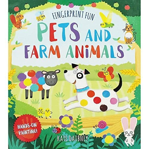 Cover of Fingerprint Fun: Pets and Farm Animals