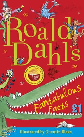 Cover of Roald Dahl's fantabulous facts