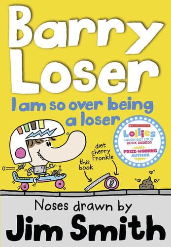 Cover of I am so over being a loser