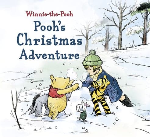 Cover of Pooh's Christmas adventure