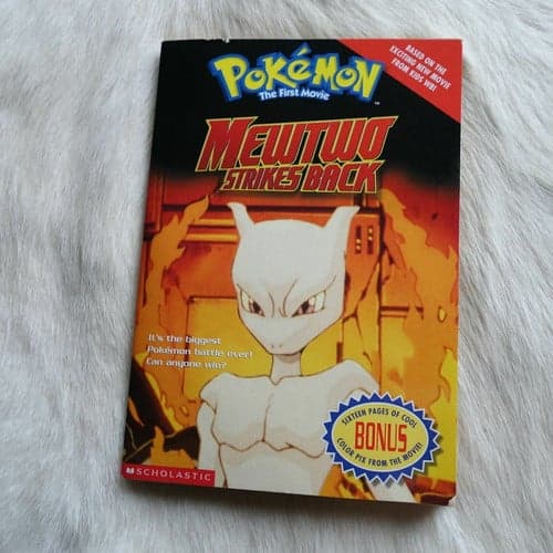 Cover of Pokémon, the First Movie: Mewtwo Strikes Back