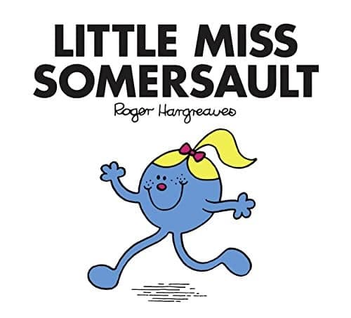 Cover of Little Miss Somersault