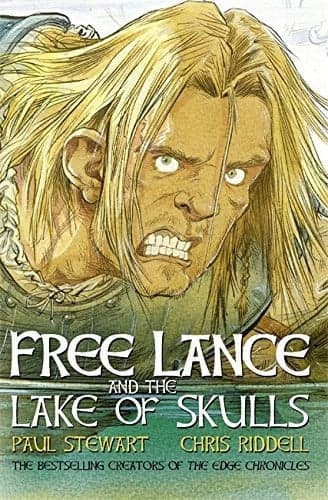 Cover of Free Lance and the Lake of Skulls