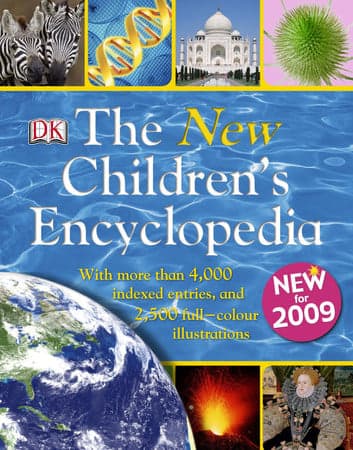 Cover of The new children's encyclopedia