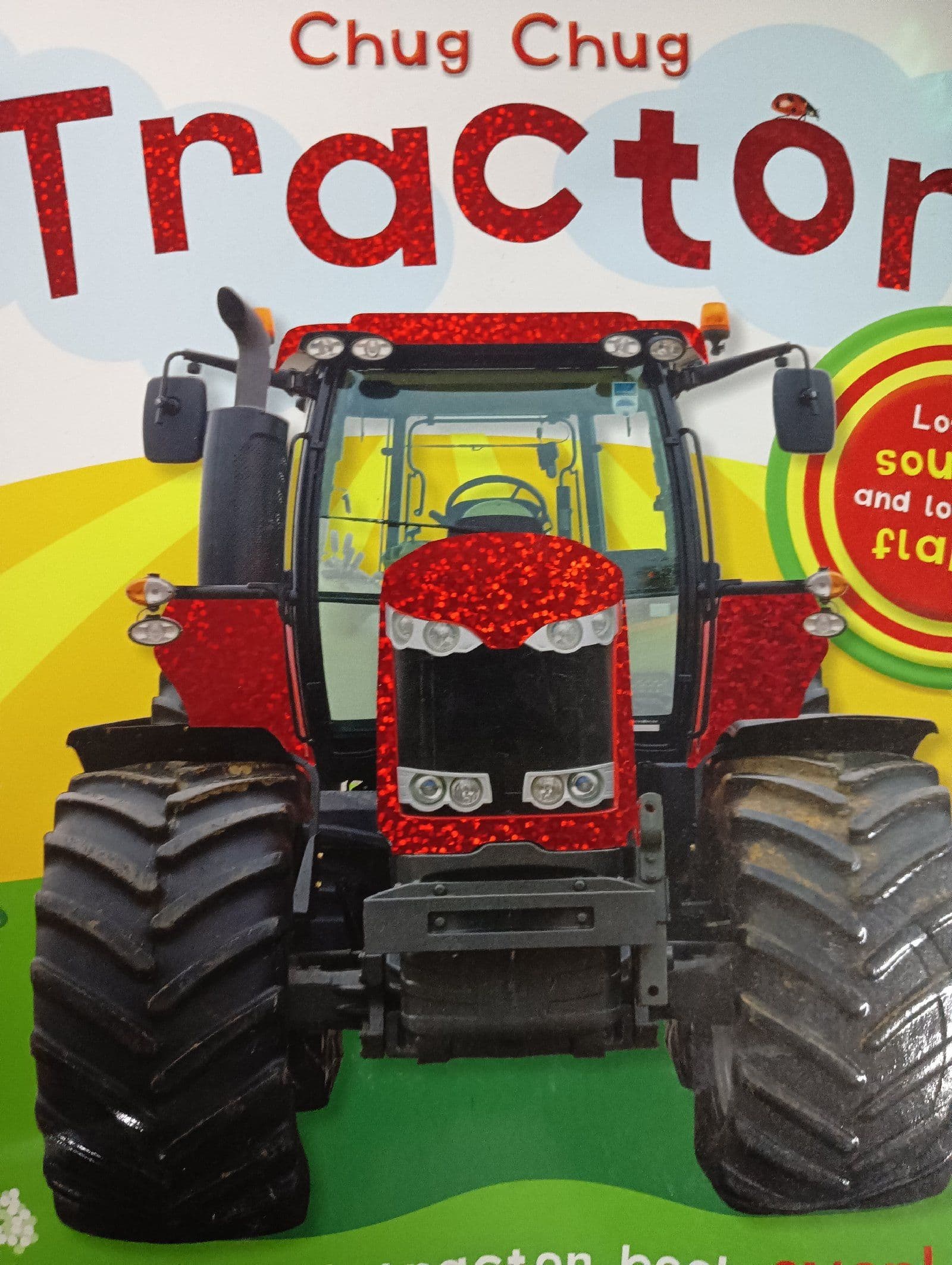 Cover of Chug, Chug Tractor