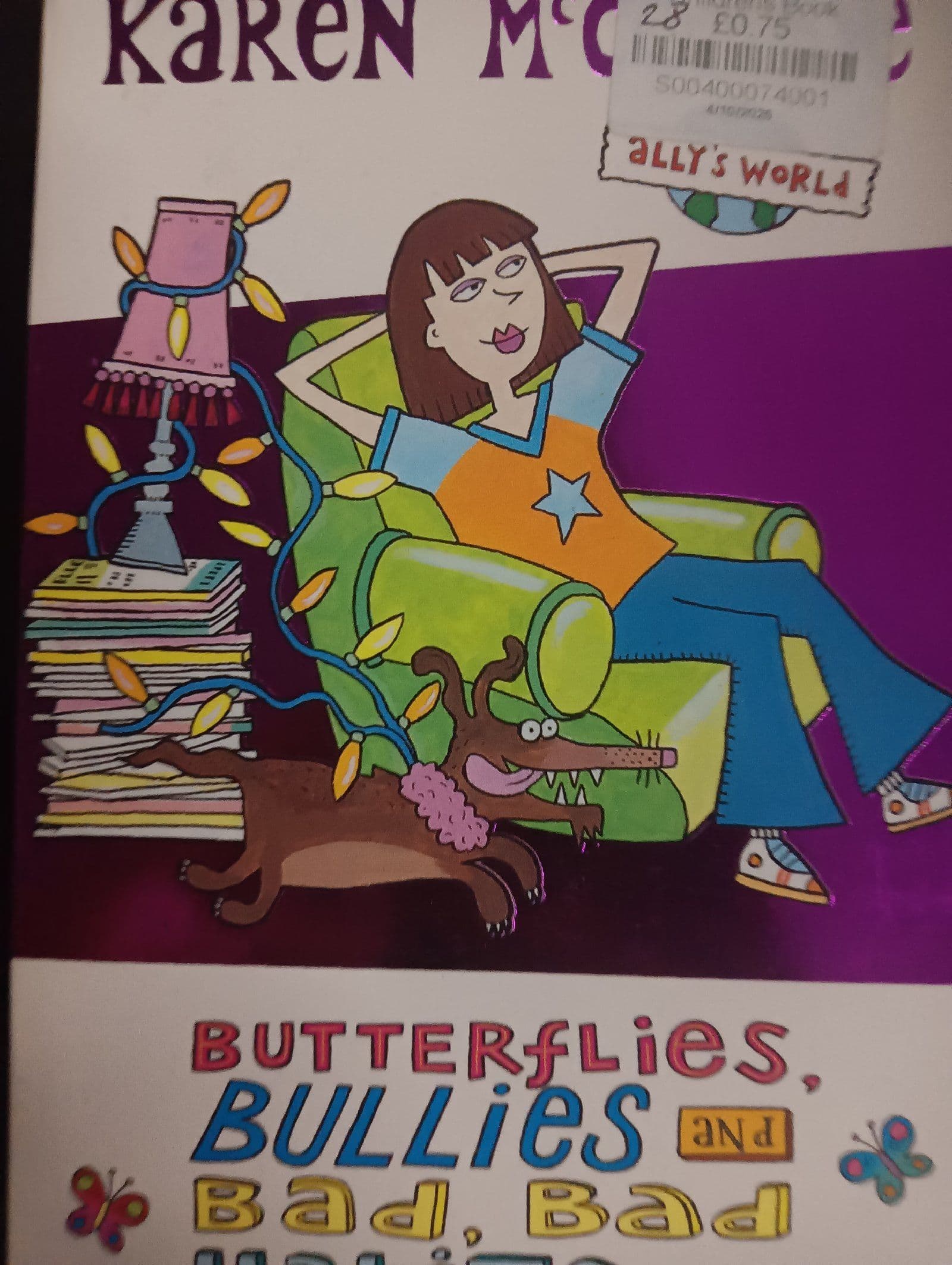 Cover of Butterflies, bullies and bad, bad habits