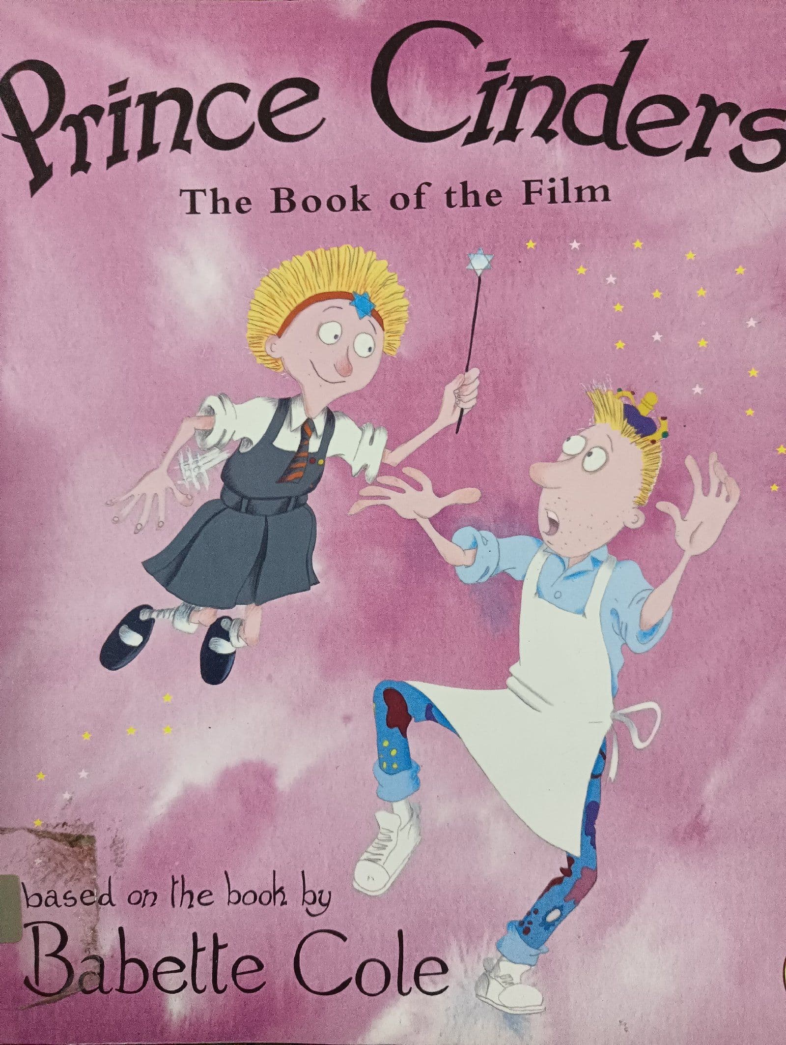 Cover of Prince Cinders: The Book of the Film