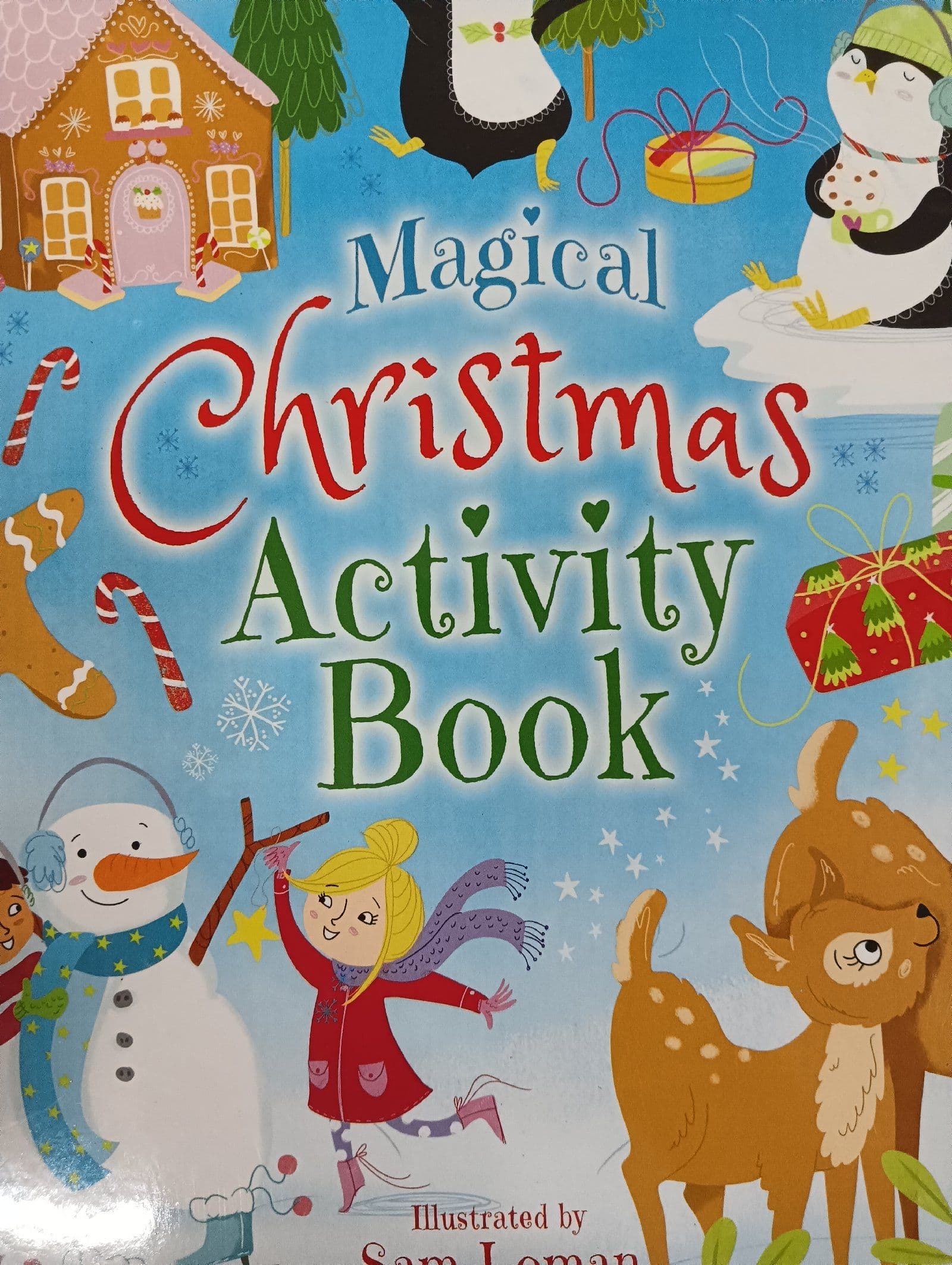 Cover of Magical Christmas Activity Book